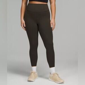 Lululemon Base Pace 25” High Rise - Brand New